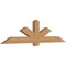 Ekena Millwork Kennewick Timber Gable Bracket, Western Red Cedar, 84"W x 21"H x 3 1/2"D x 5 1/2"F, 6/12 Pitch GBW084X21X0406KEN00SWR - alternate 5